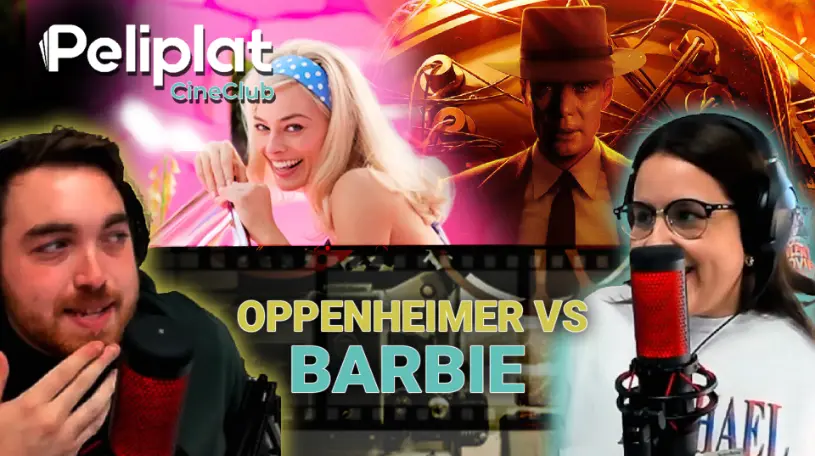 CLIP #40 | Peliplat: CineClub | Episodio 8 - Barbie vs Oppenheimer y más con Ale Rodríguez_peliplat