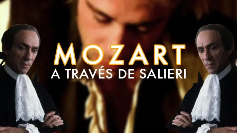 El caso de 'Amadeus': Mozart a través de Salieri_peliplat