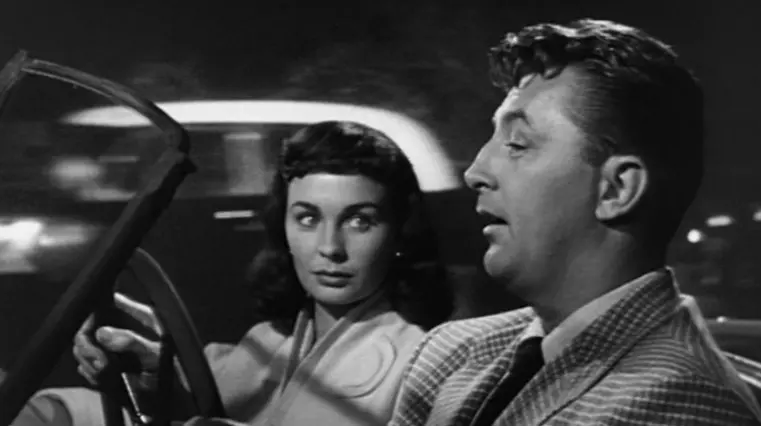 ¿Te gusta el cine negro? Reseña del film noir "Angel face" (1952) _peliplat
