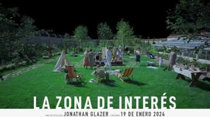 LA ZONA DE INTERÉS ¡¡PELICULA IMPERDIBLE !! OBRA MAESTRA DEL CINE SONORO_peliplat