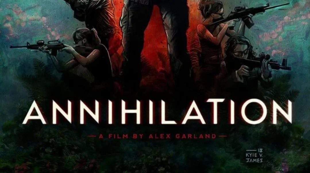 "Aniquilación" una de las películas de ciencia ficción 100% recomendada para ver _peliplat