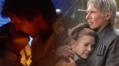 Romances intergalácticos: Han Solo y la Princesa Leia _peliplat