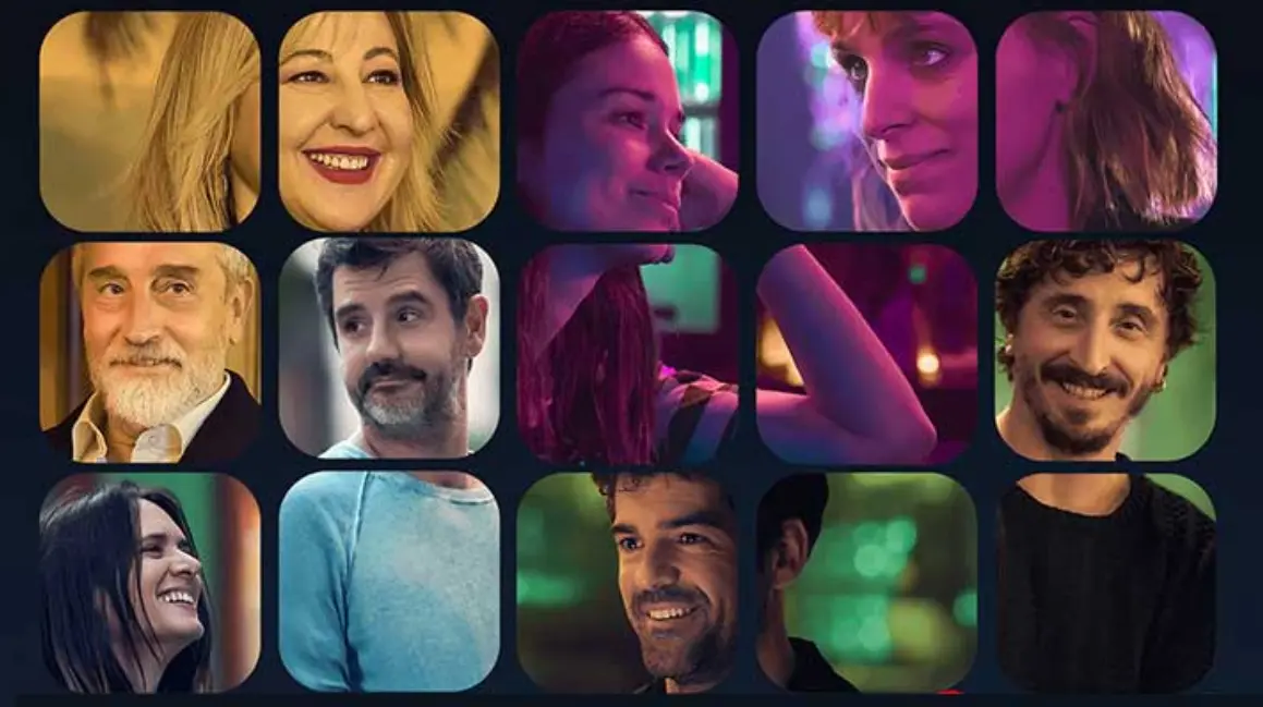 Los rostros más conocidos del cine español en una serie - CITAS BARCELONA (2023) _peliplat