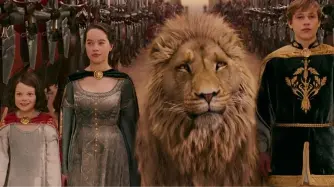Las Crónicas de Narnia es una serie de películas de fantasía _peliplat