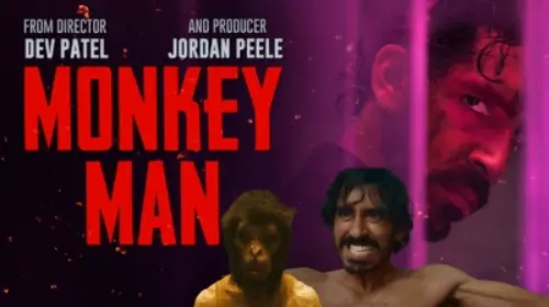 Monkey man: El despertar de la bestia: un John Wick indio vestido de mono que busca su venganza a las piñas_peliplat