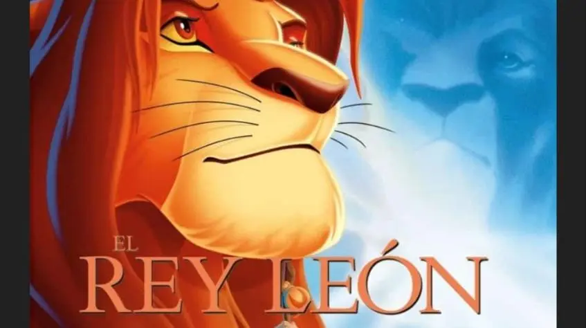 El rey león
película animada estadounidense de 1994_peliplat