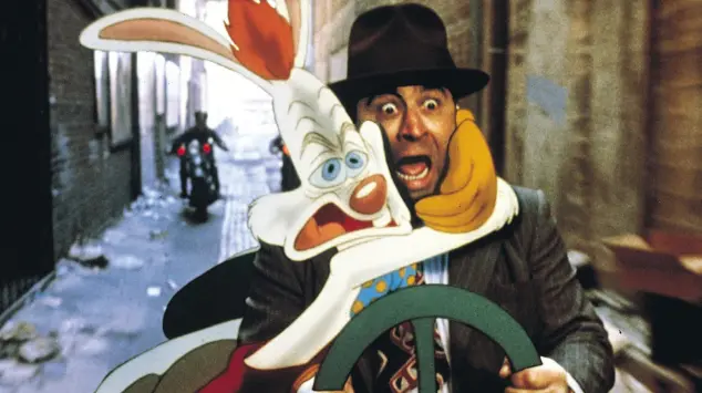 ¿Quien engañó a Roger Rabbit? (1988): ¿Y si las Caricaturas convivieran con nosotros? (Y el significado  para mí)_peliplat