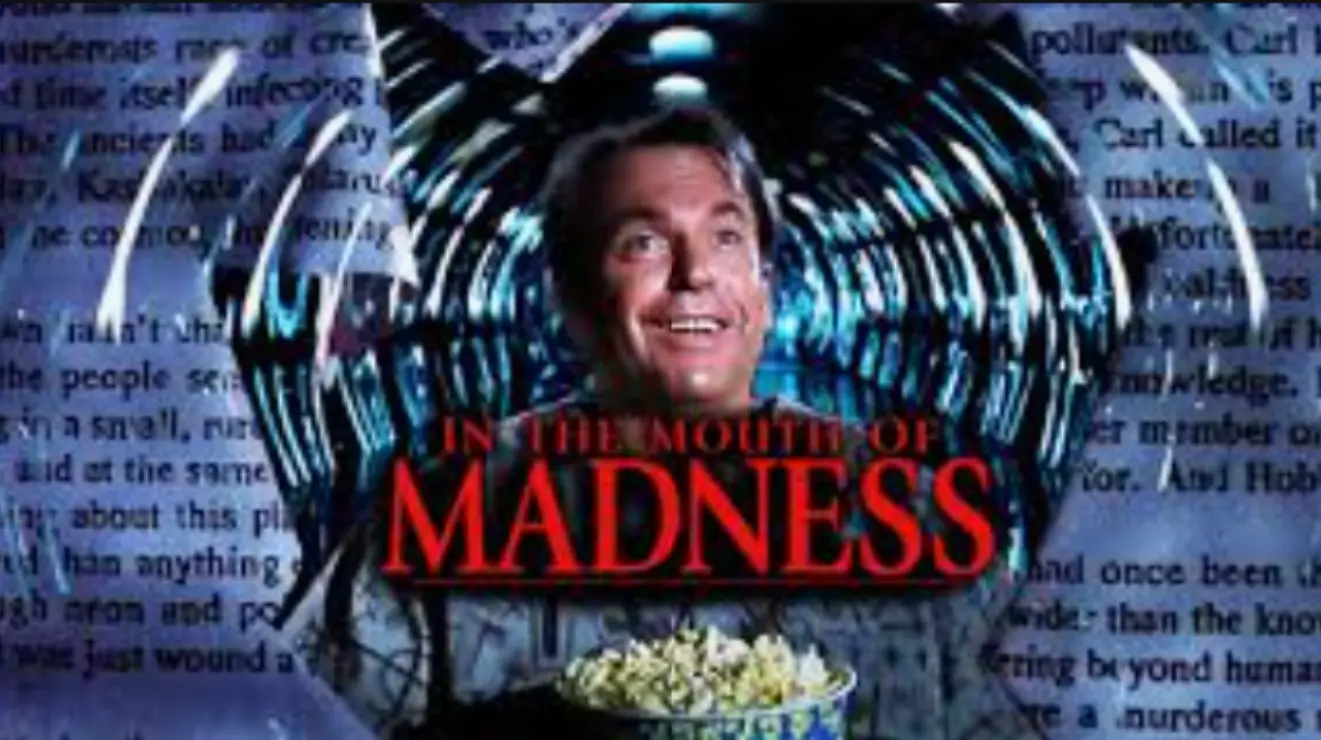 Simplemente.... "Horror cósmico": reseña y análisis personal de la película “In The Mouth Of Madness” de Jhon Carpenter._peliplat