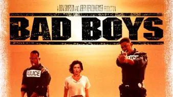 Bad boys 1995,  una pelicula muy parecida al juego gta vice city que muesta los 90s._peliplat
