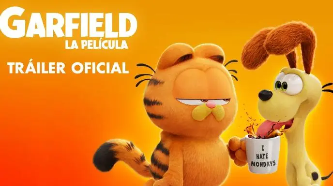 Garfield fuera de casa _peliplat