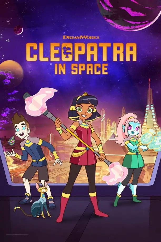 Cleopatra in Space_peliplat