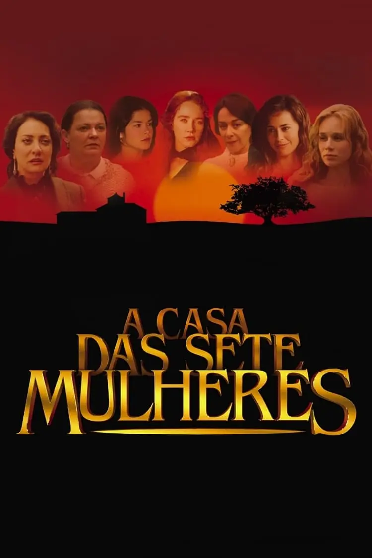 A Casa das Sete Mulheres_peliplat