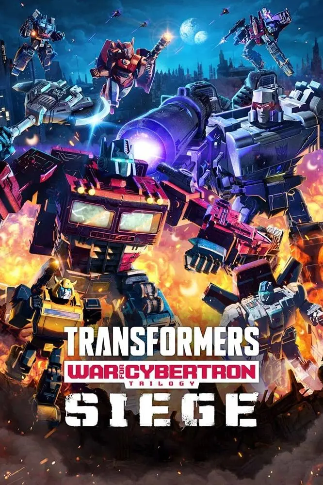 Transformers: La guerra por Cybertron_peliplat