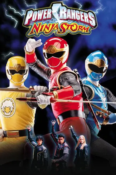 Power Rangers: Tormenta ninja (Serie de TV)_peliplat