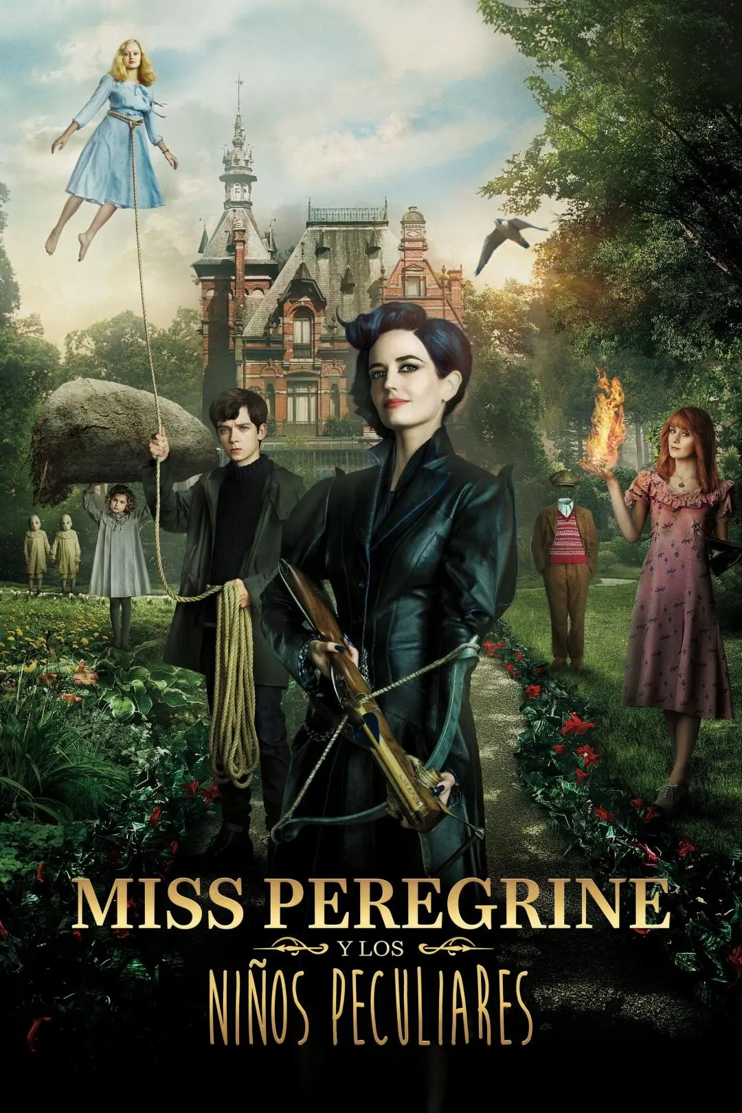 Miss Peregrine's Home for Peculiar Children_peliplat