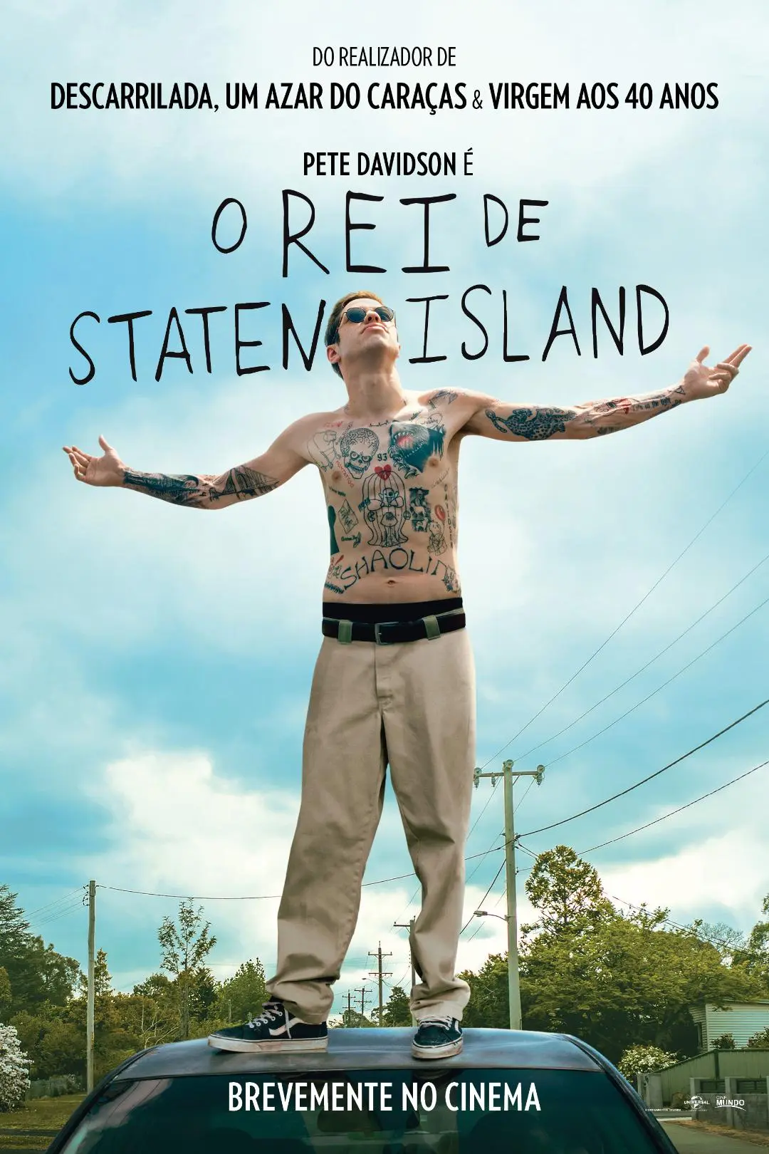 O Rei de Staten Island_peliplat