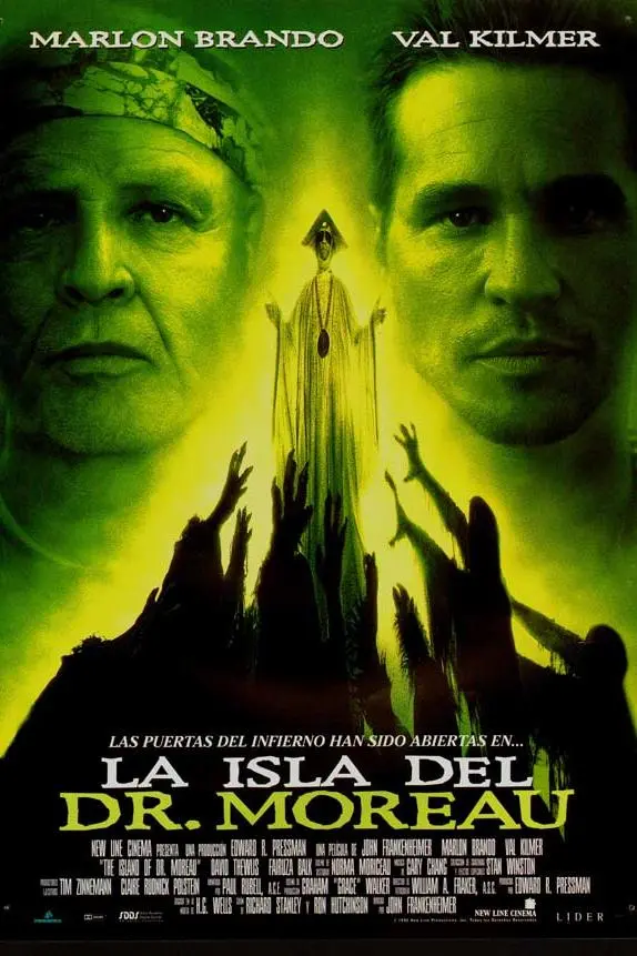 La isla del Dr. Moreau_peliplat