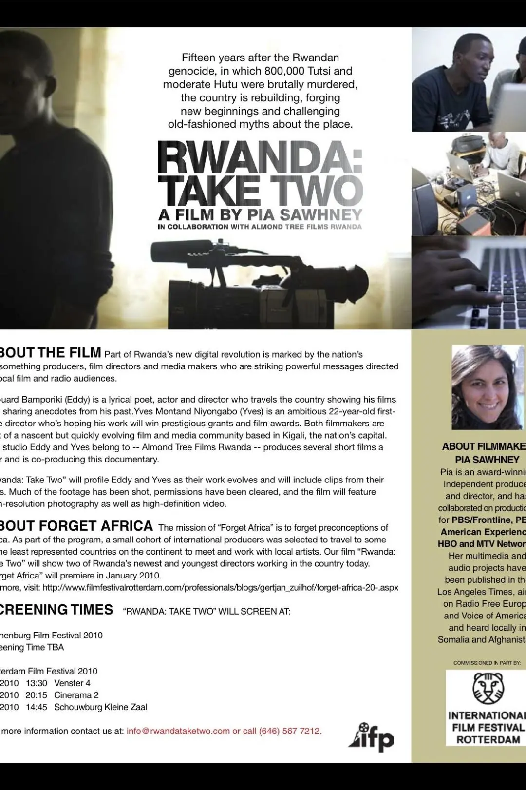 Rwanda: Take Two_peliplat