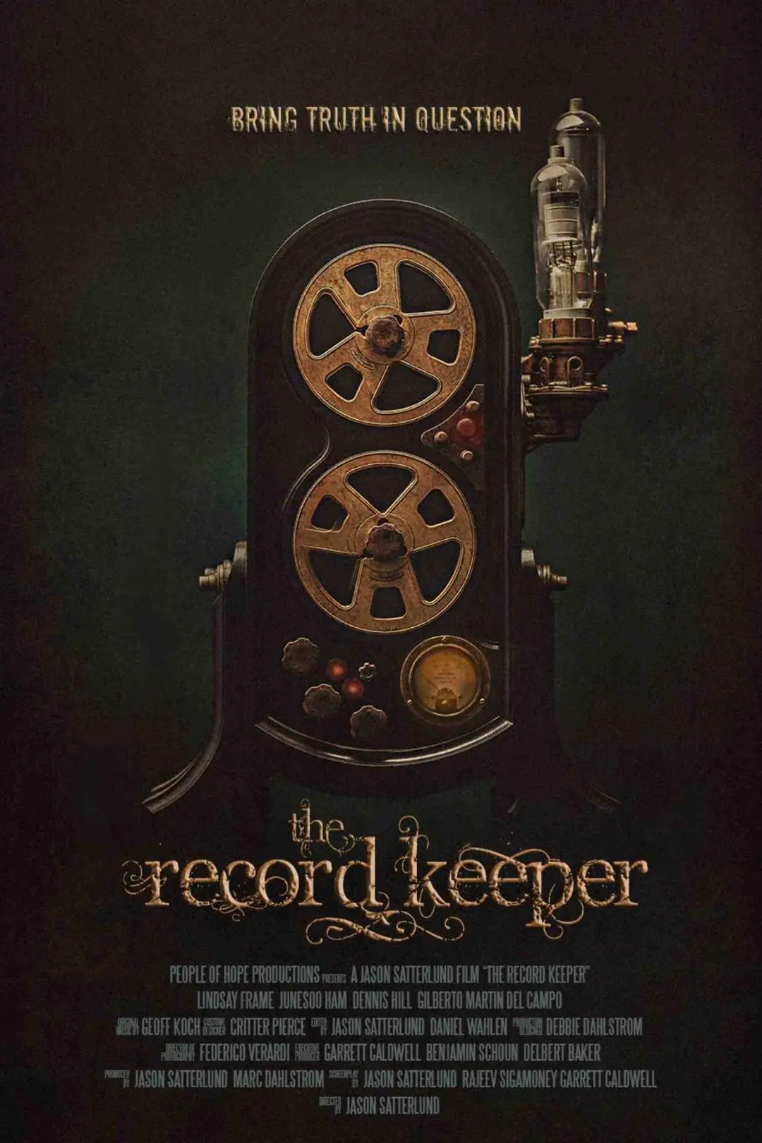 The Record Keeper_peliplat