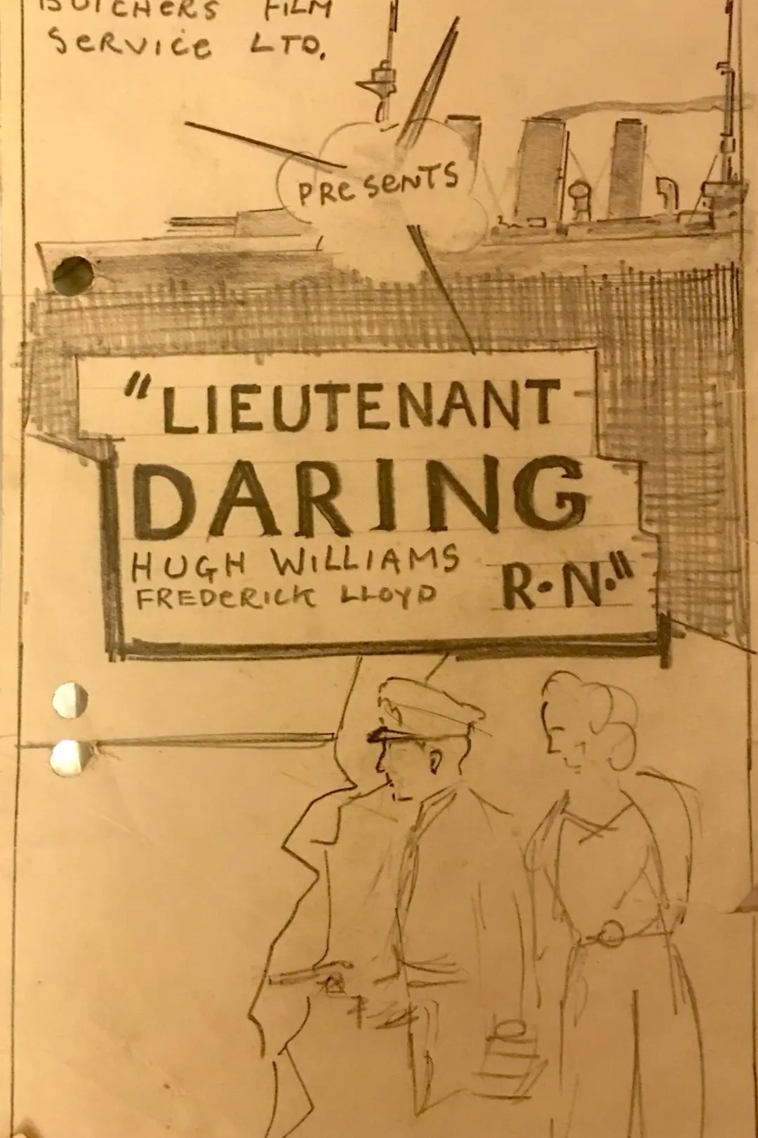 Lieut. Daring R.N._peliplat