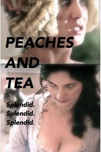 Peaches and Tea_peliplat