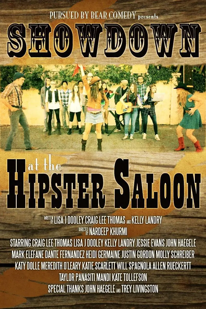 Showdown at the Hipster Saloon_peliplat