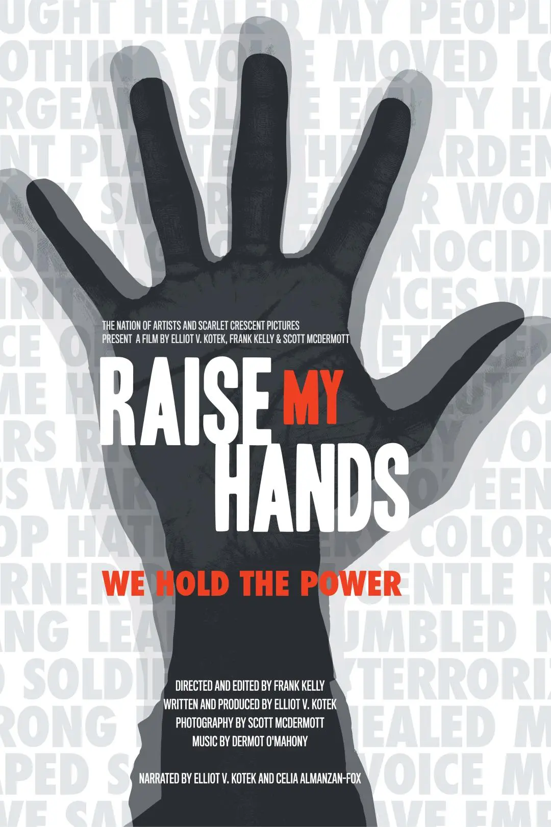 Raise My Hands: A Tribute to Nelson Mandela_peliplat