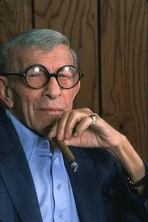 George Burns_peliplat