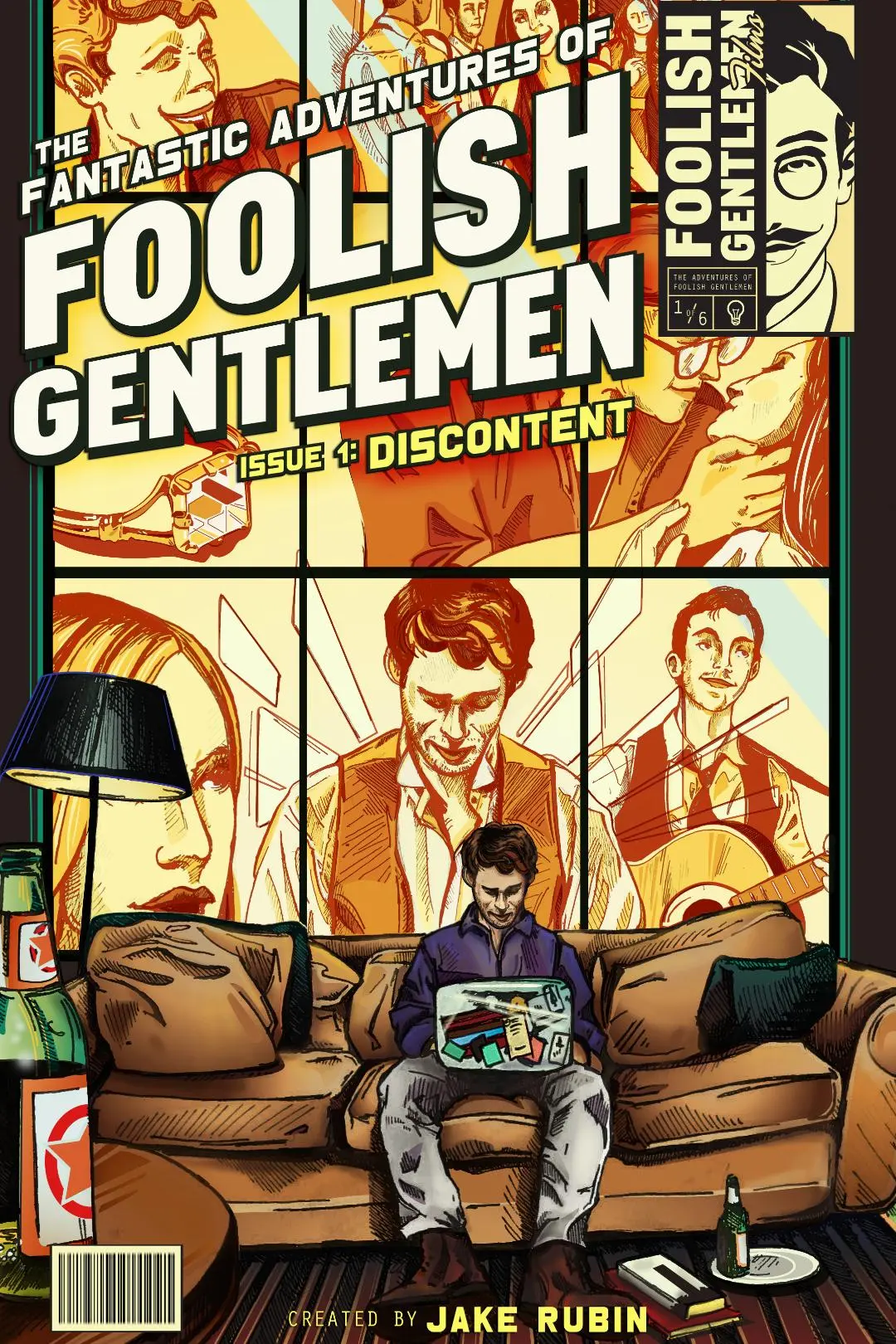 The Fantastic Adventures of Foolish Gentlemen_peliplat