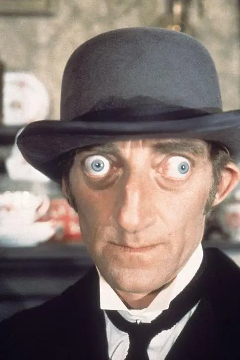 Marty Feldman_peliplat