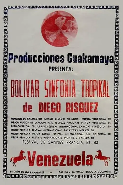 Bolívar, sinfonía tropikal_peliplat