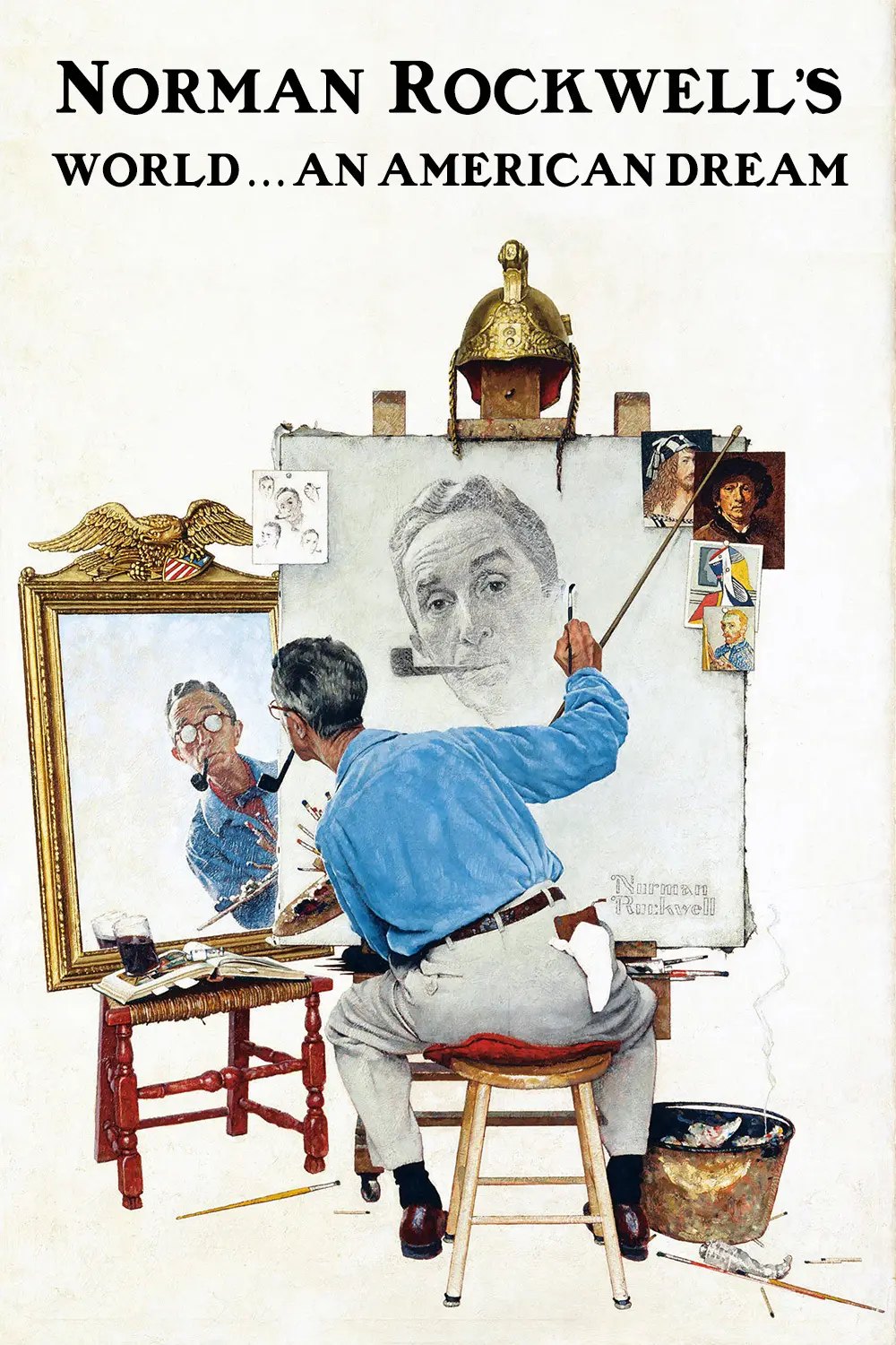 Norman Rockwell's World... An American Dream_peliplat