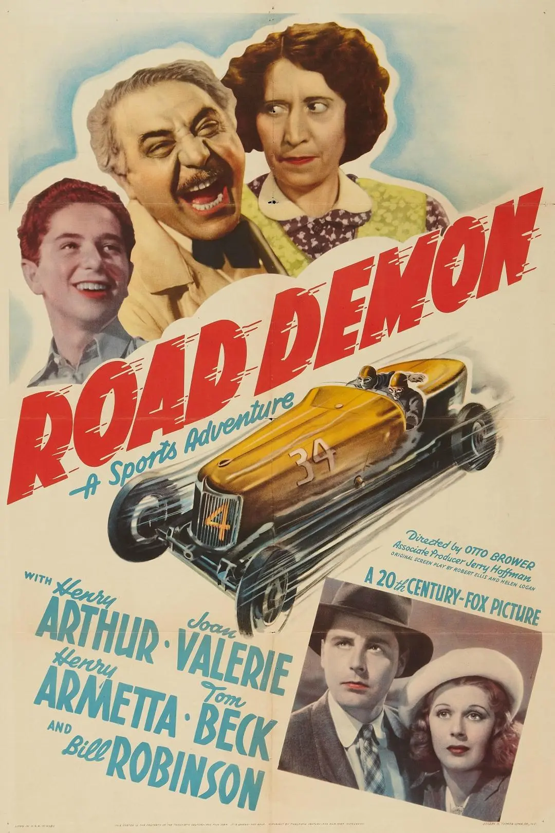 Road Demon_peliplat