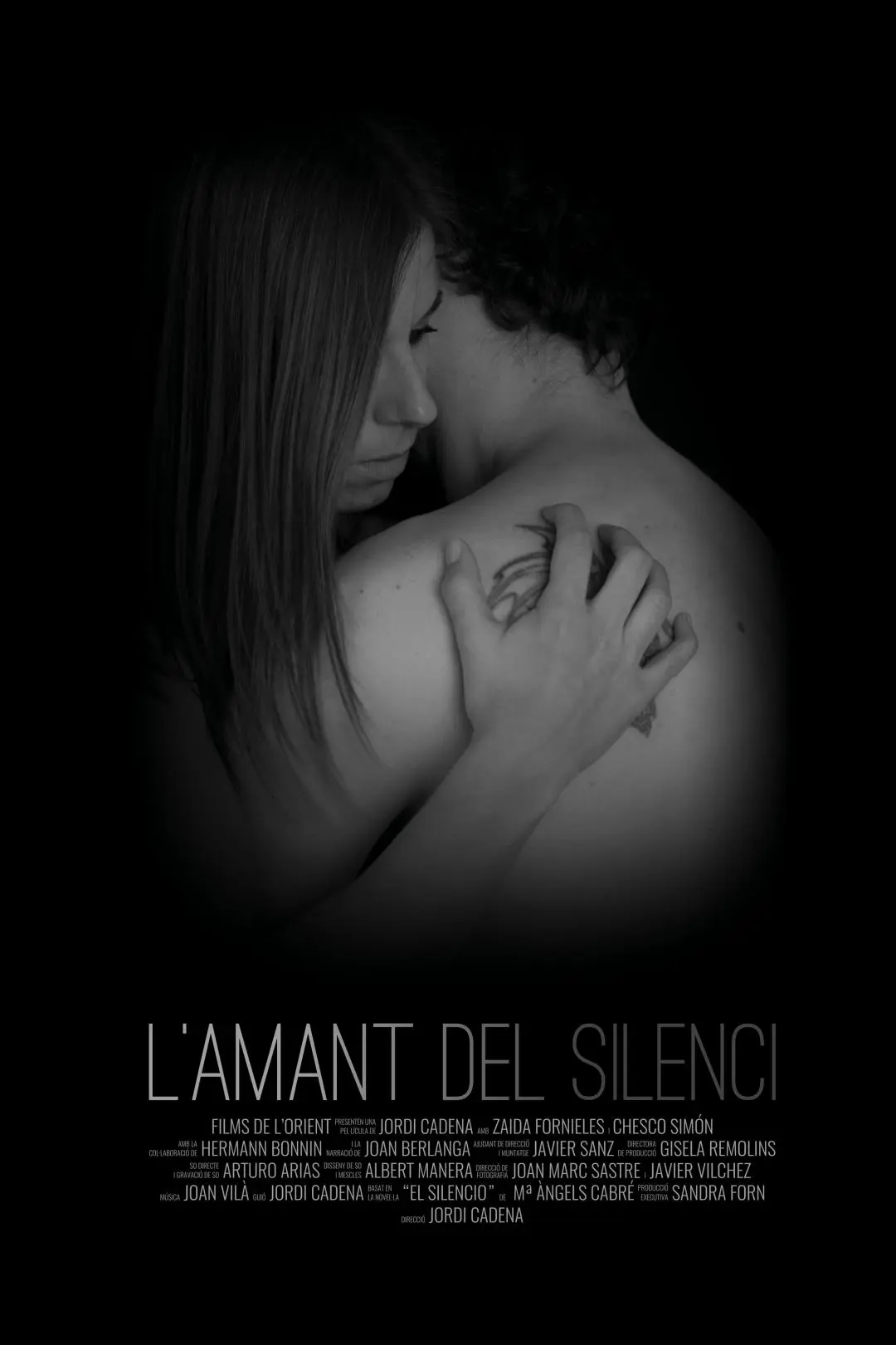 L'amant del silenci_peliplat