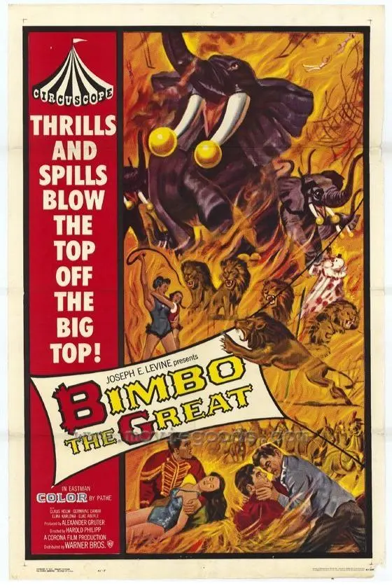 Bimbo the Great_peliplat