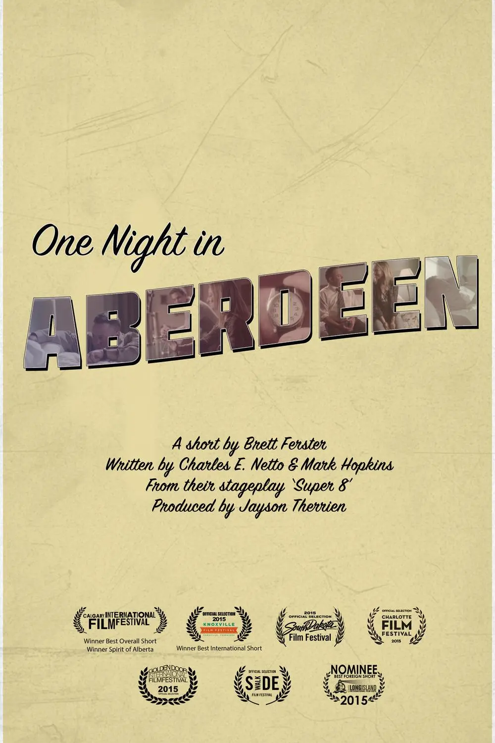 One Night in Aberdeen_peliplat