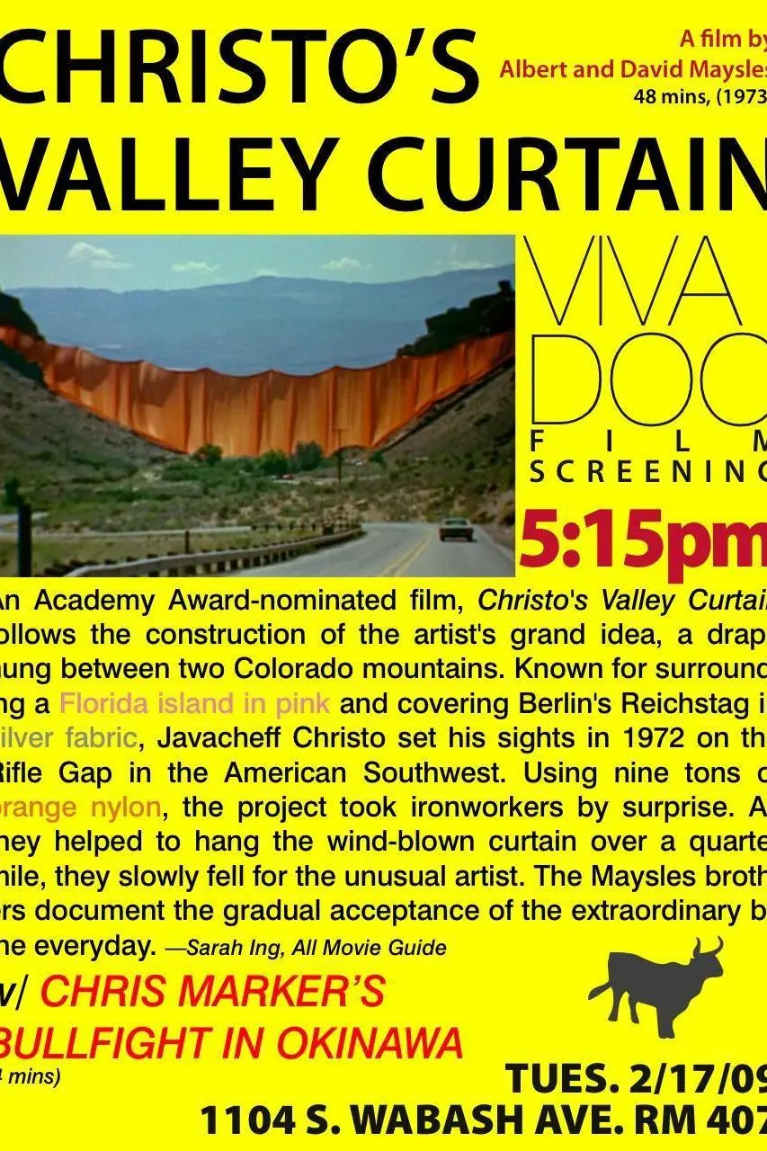 Christo's Valley Curtain_peliplat