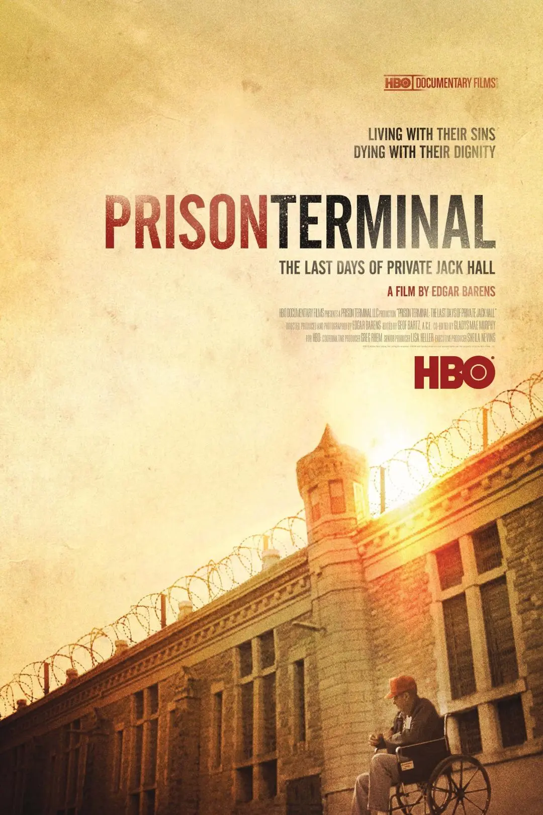 Prison Terminal: The Last Days of Private Jack Hall_peliplat