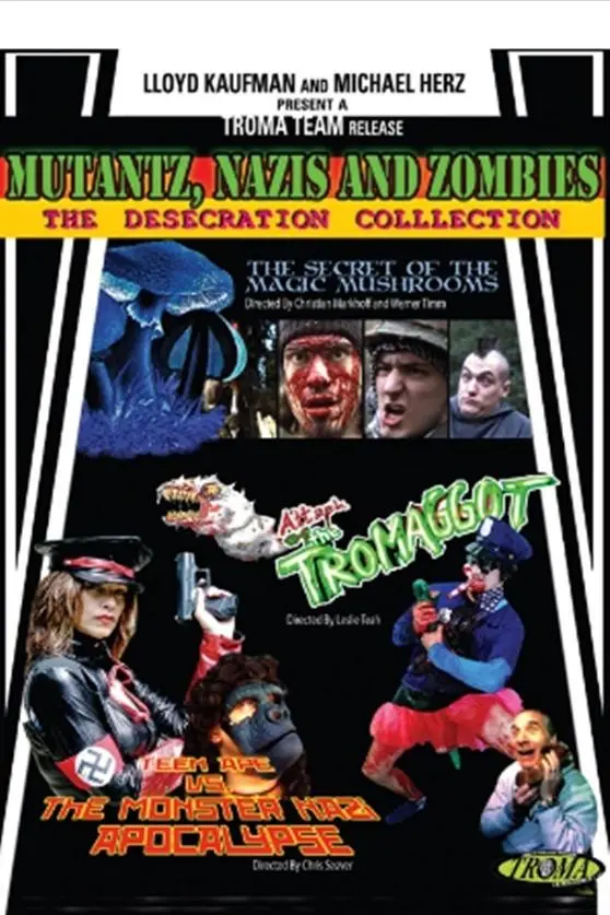 Mutantz, Nazis and Zombies_peliplat