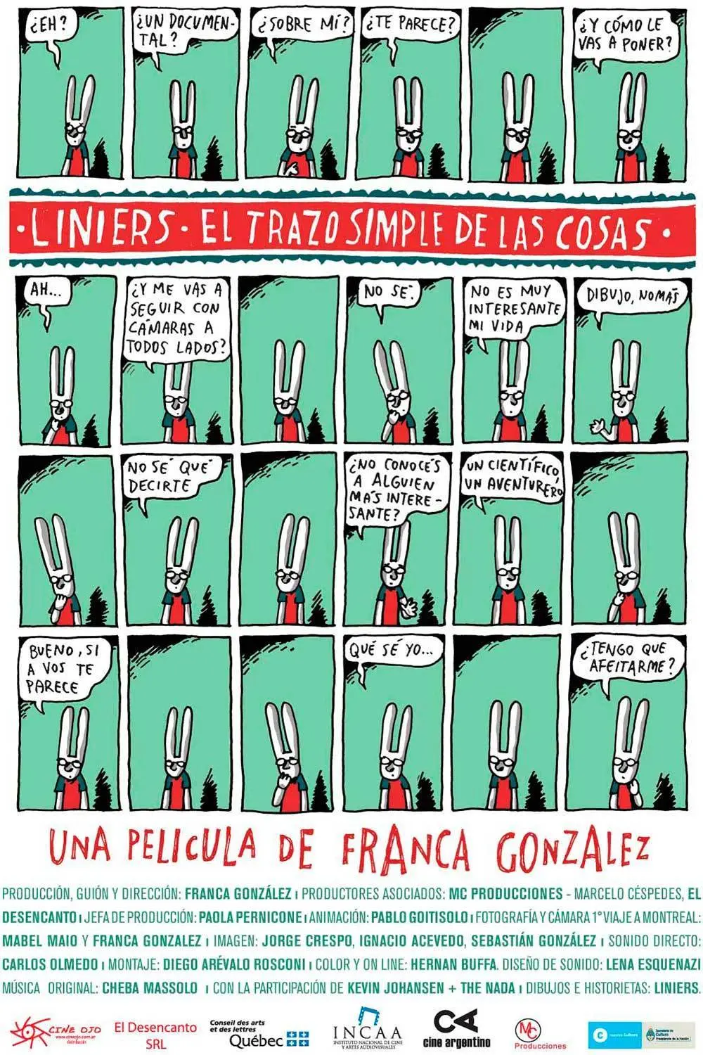 Liniers, el trazo simple de las cosas_peliplat