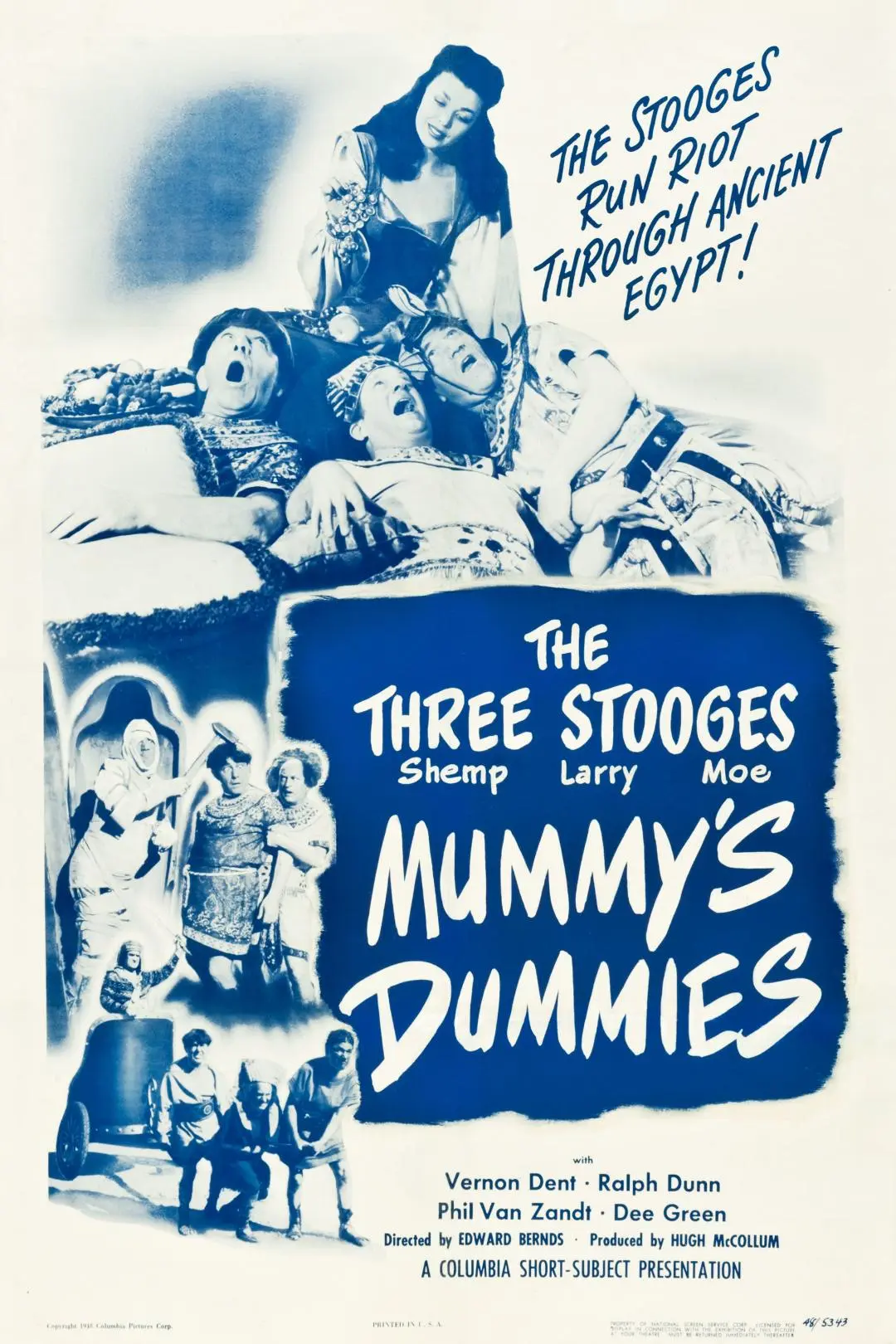 Mummy's Dummies_peliplat