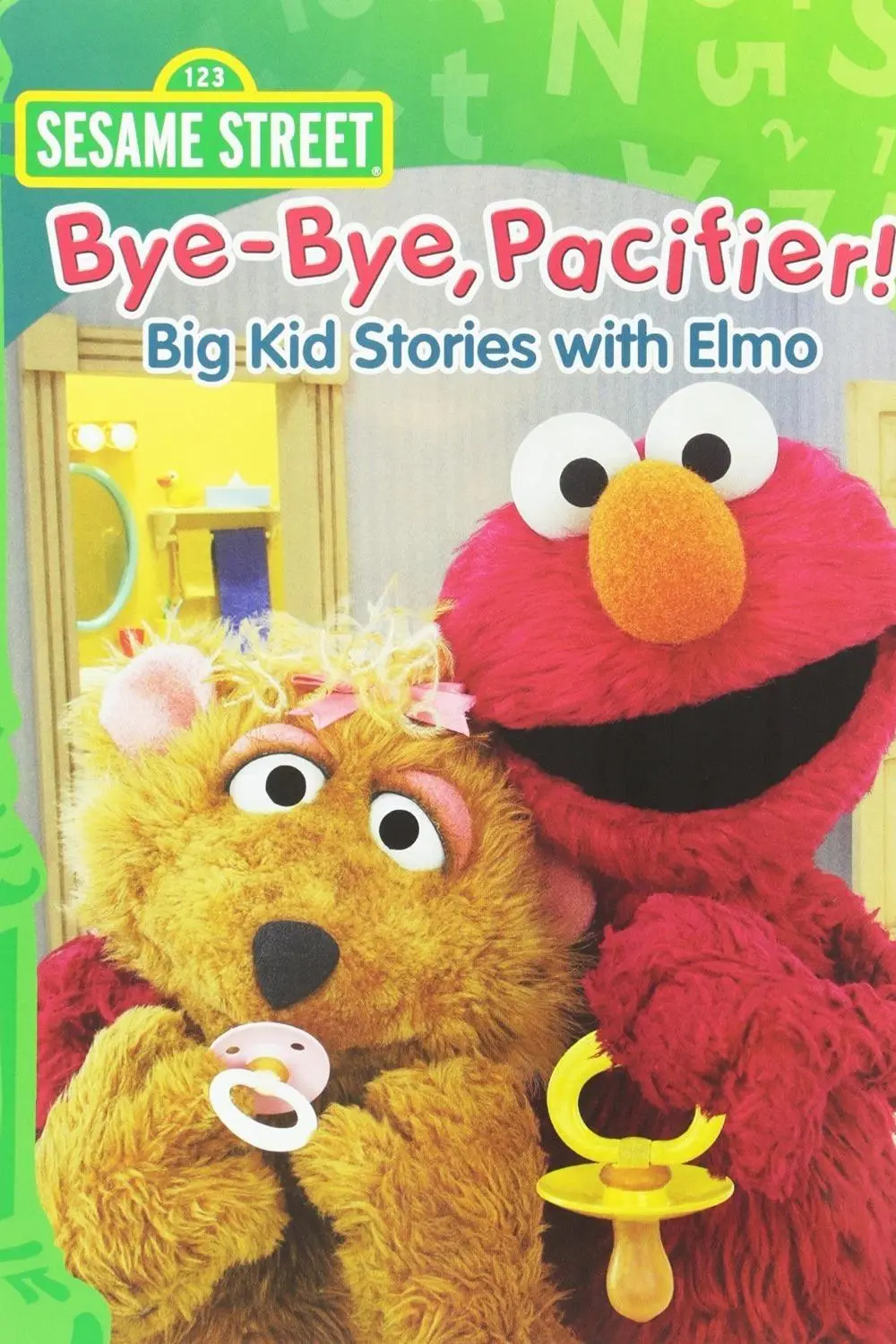Sesame Street: Bye-Bye, Pacifier! Big Kid Stories with Elmo_peliplat