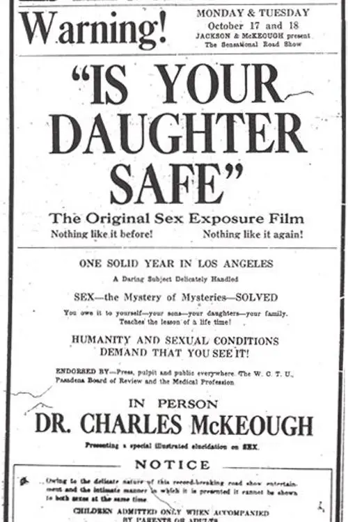 Is Your Daughter Safe?_peliplat