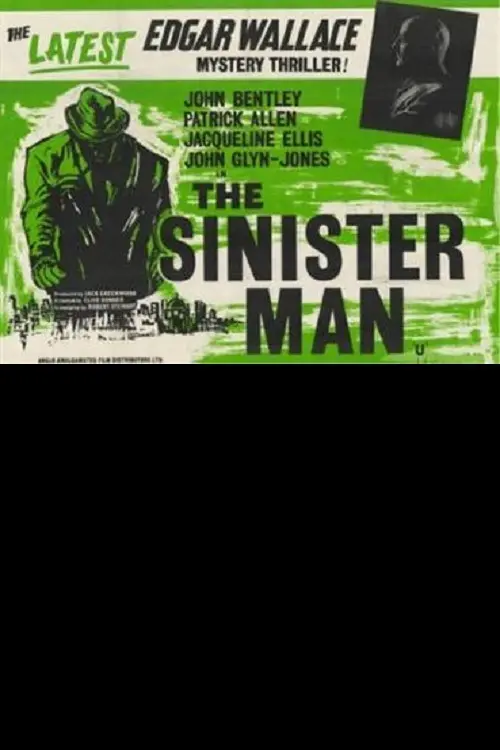 The Sinister Man_peliplat