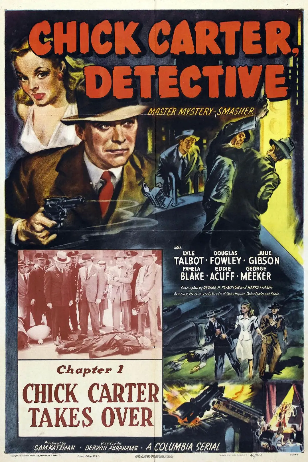 Chick Carter, Detective_peliplat