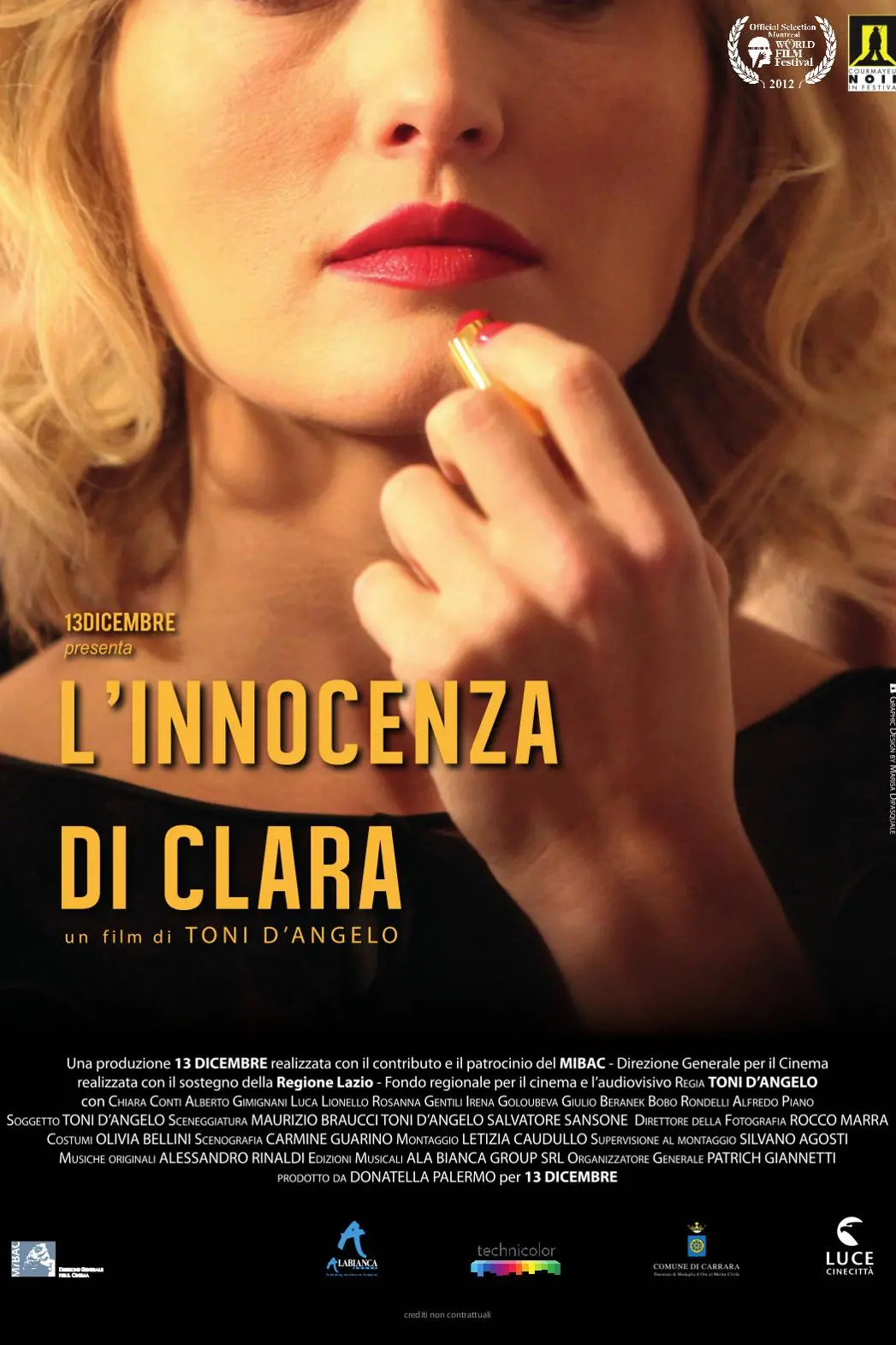 L'innocenza di Clara_peliplat