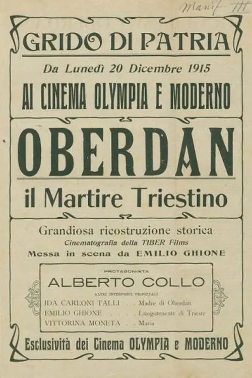 Guglielmo Oberdan, il martire di Trieste_peliplat