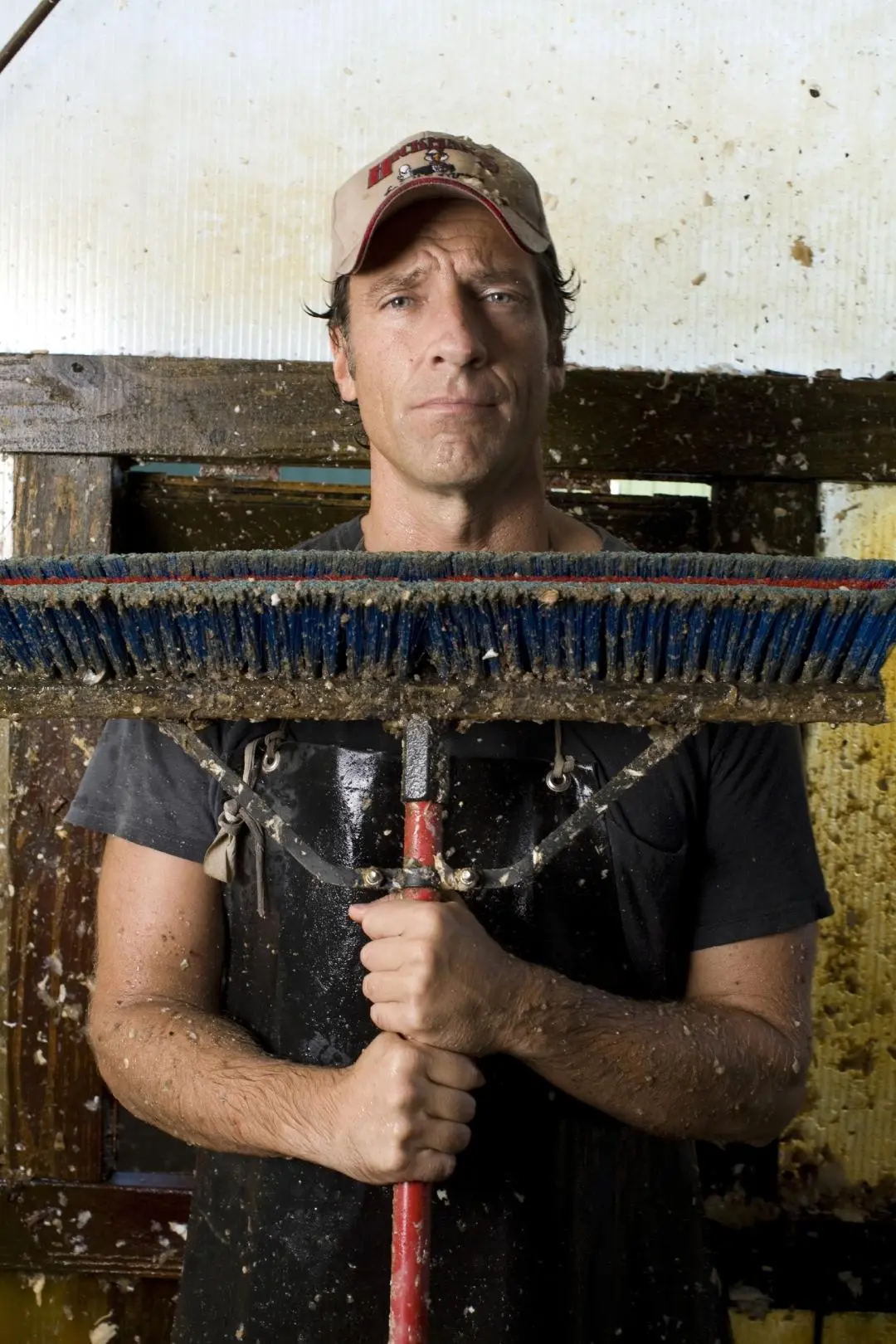 Mike Rowe_peliplat