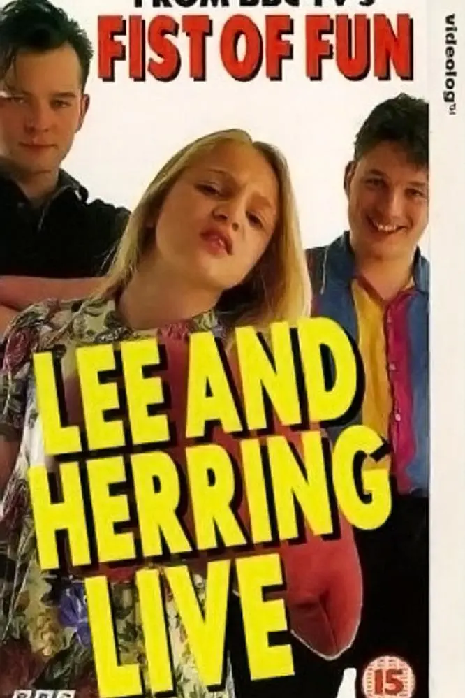 Lee & Herring Live_peliplat