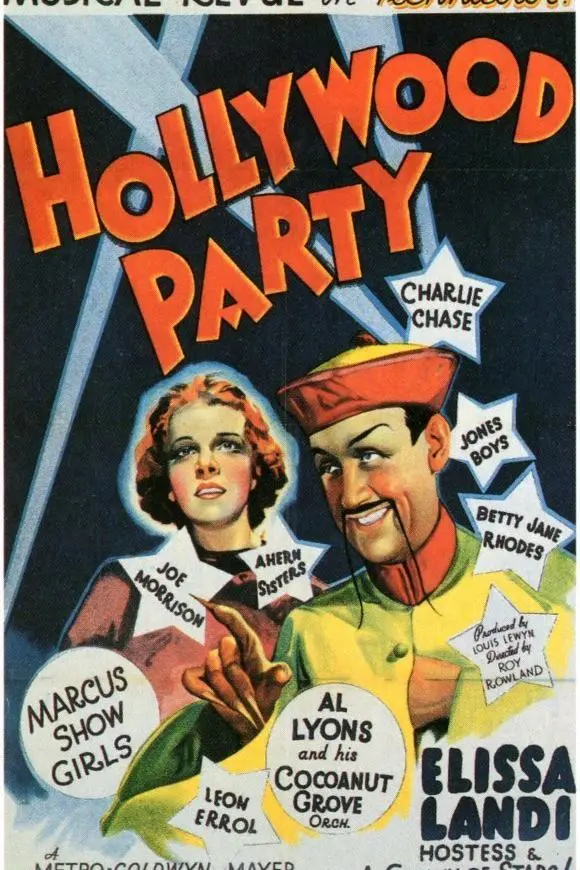 Hollywood Party_peliplat